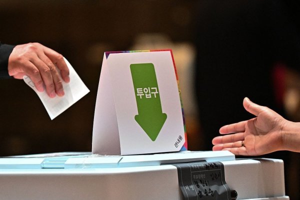 奕汇网 投票率34.74%，韩国总统大选提前投票结束