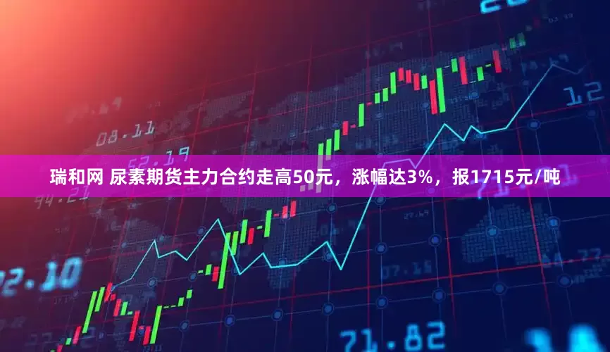 瑞和网 尿素期货主力合约走高50元，涨幅达3%，报1715元/吨