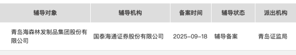 锦达网 全世界的“头顶生意”: 假发供应商海森林启动IPO辅导, 拟申请主板上市