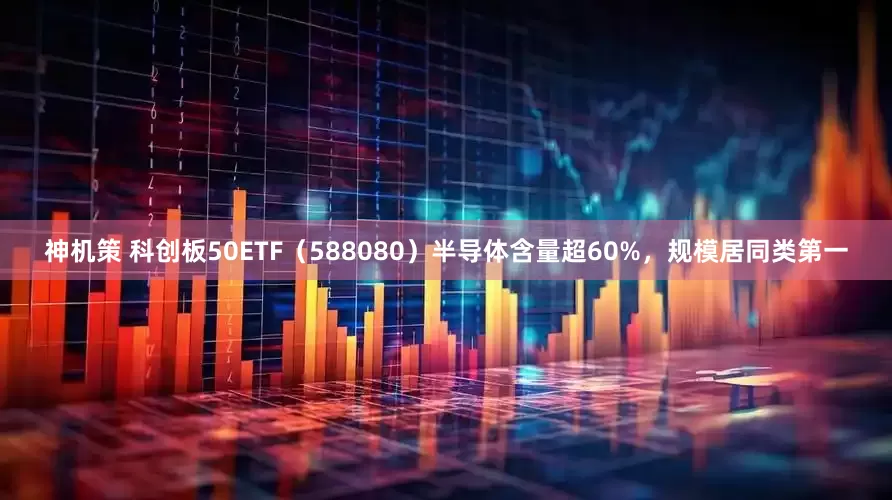 神机策 科创板50ETF（588080）半导体含量超60%，规模居同类第一